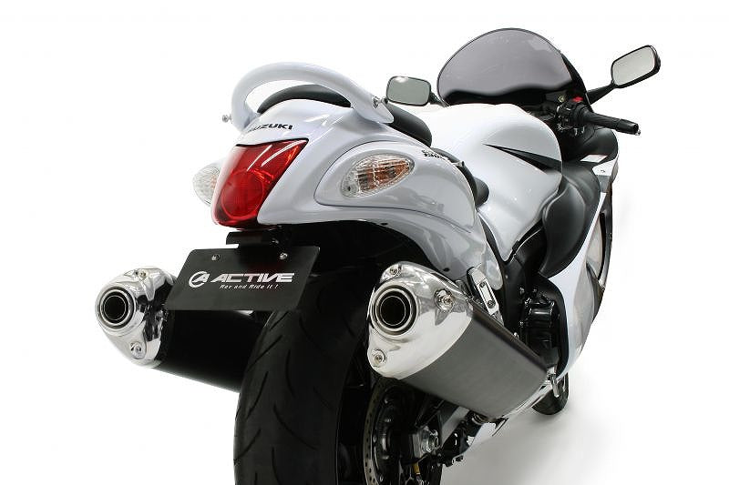 GSX1300R フェンダーレス キット ブラック LEDナンバー灯付き