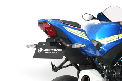 Fender Eliminator Kit with LED License Plate Light, Black, GSX-R1000/R