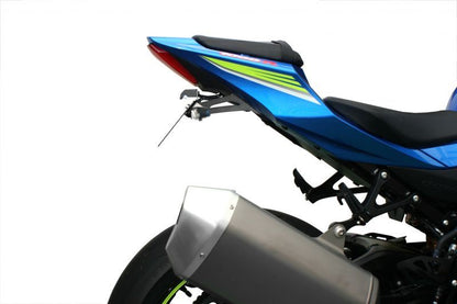 Fender Eliminator Kit with LED License Plate Light, Black, GSX-R1000/R