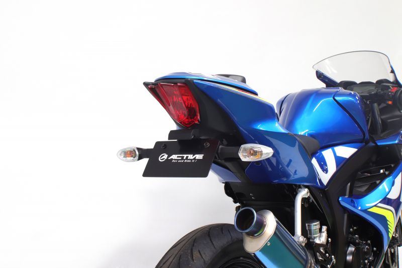 フェンダーレスキット LEDナンバー灯付き ブラック GSX-R125/S125