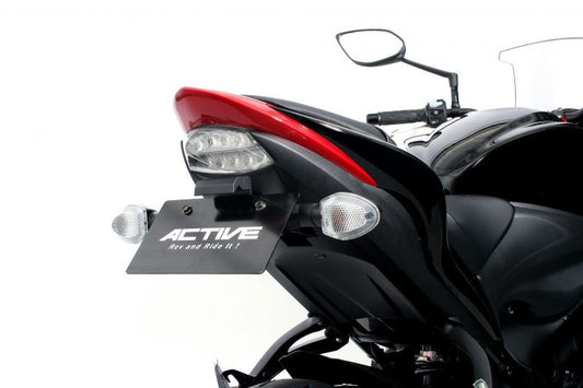 フェンダーレスキット LEDナンバー灯付き ブラック GSX-S1000/F