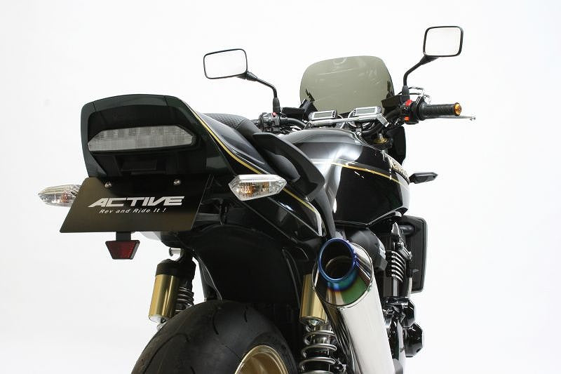 ZRX1200 DAEG 09-16 フェンダーレス キット ブラック LEDナンバー灯付き