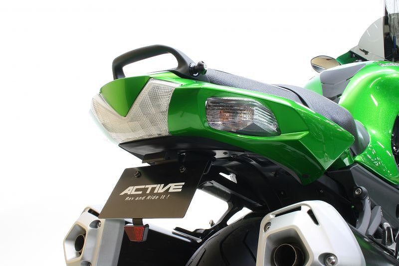 ZX-14R フェンダーレス キット ブラック LEDナンバー灯付き