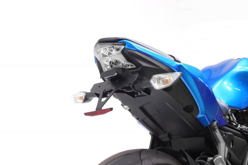 フェンダーレスキット LEDナンバー灯付き ブラック ニンジャ650 Z650