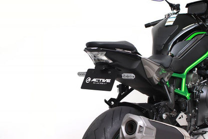 フェンダーレスキット LEDナンバー灯付き ブラック Z900 Z H2