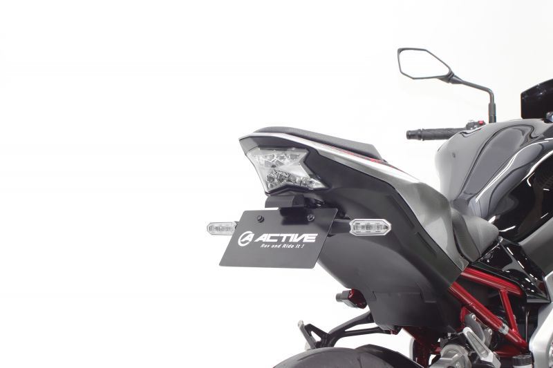 フェンダーレスキット LEDナンバー灯付き ブラック Z900 Z H2