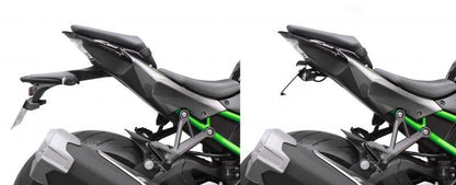 フェンダーレスキット LEDナンバー灯付き ブラック Z900 Z H2