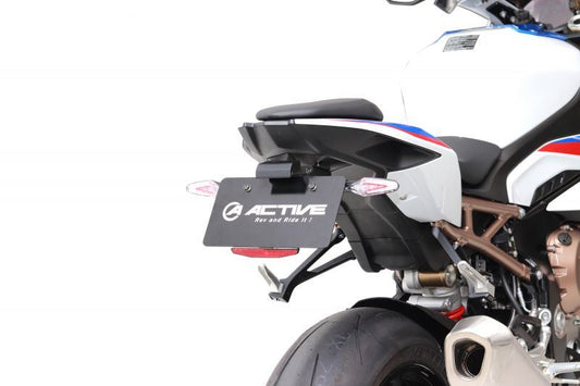 フェンダーレスキット LEDナンバー灯・リフレクター付属 ブラック BMW S1000RR