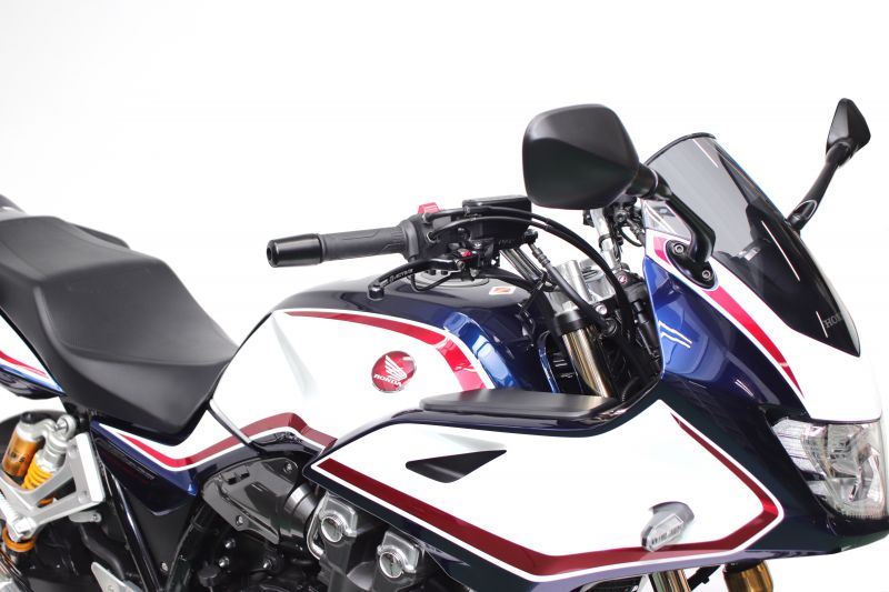 STFブレーキレバー ガンメタ CB1300SF/SB CB400SF X-ADV CBR650R