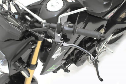 STFクラッチレバー ブラック グロム CB400SF