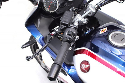 STFクラッチレバー ブラック CB1300SF/SB VFR800F