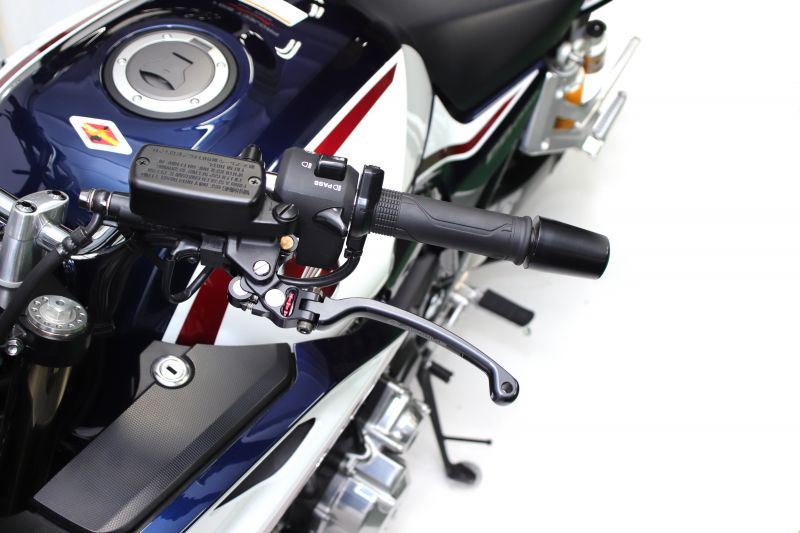 STFクラッチレバー レッド CB1300SF/SB VFR800F