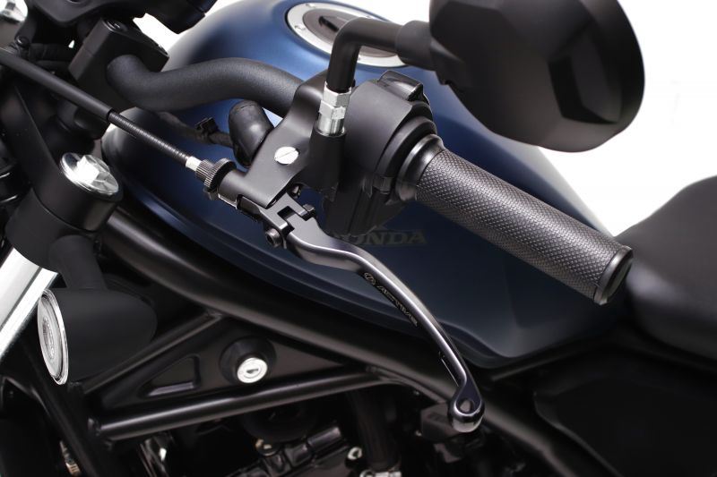 STFクラッチレバー ブルー レブル250 CB250R CBR400R – バイクマン