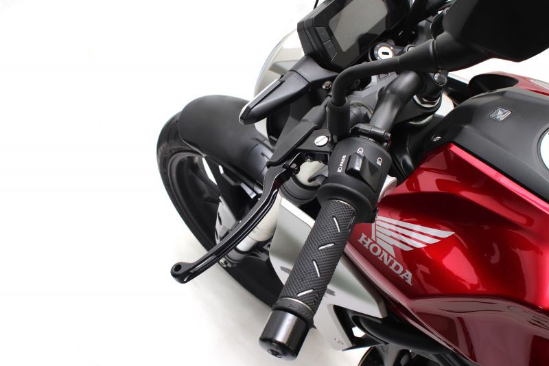 STFクラッチレバー ブルー レブル250 CB250R CBR400R – バイクマン