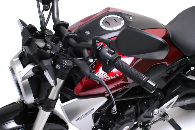 STFクラッチレバー ブルー レブル250 CB250R CBR400R – バイクマン