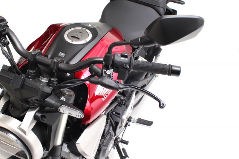 STFクラッチレバー ブルー レブル250 CB250R CBR400R – バイクマン