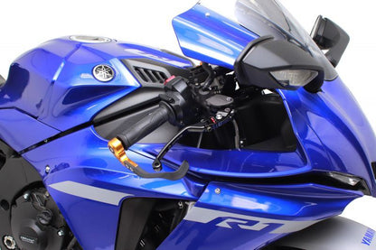 STFブレーキレバー ブラック YZF-R1/R6 MT-09 トレーサー9