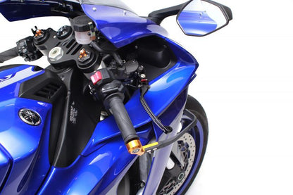 STFブレーキレバー ブラック YZF-R1/R6 MT-09 トレーサー9