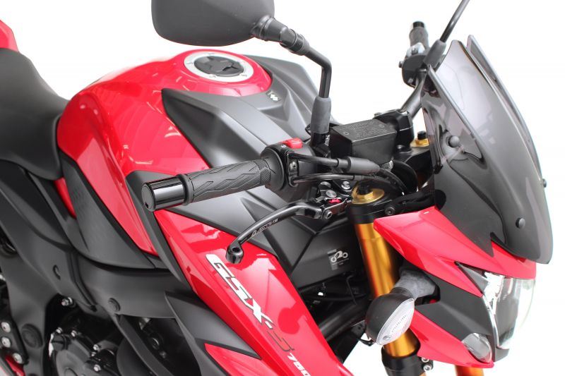 STFブレーキレバー ブラック GSX-S1000 GSX-S750 SV650 カタナ