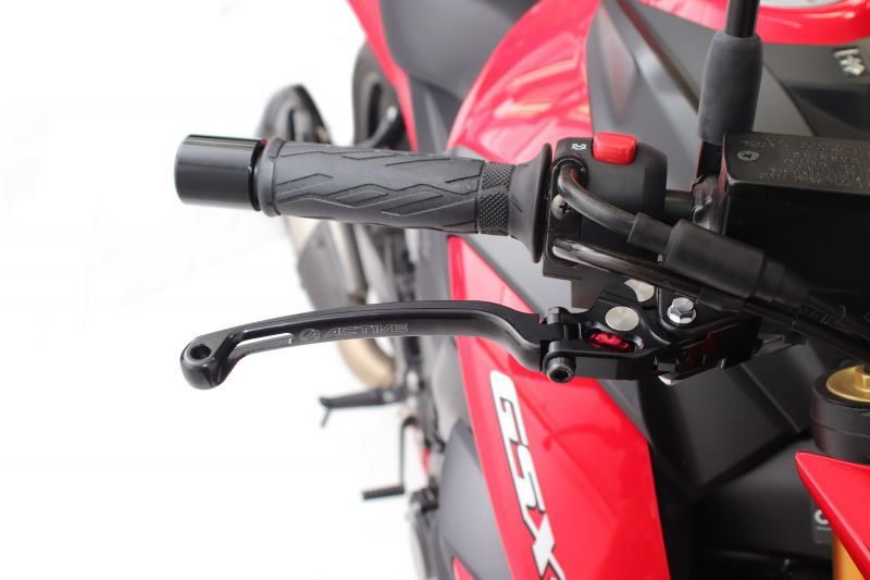 STFブレーキレバー ブラック GSX-S1000 GSX-S750 SV650 カタナ