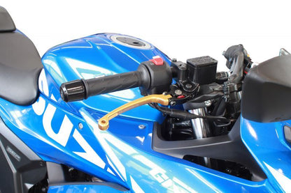 STFブレーキレバー ブラック ジクサー250 Vストローム250