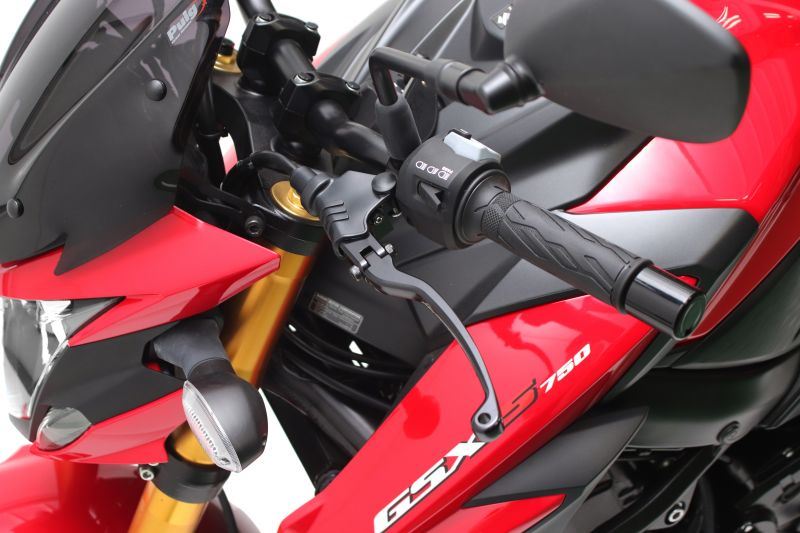 STFクラッチレバー ブラック GSX-8S GSX-S750 SV650/X Vストローム800