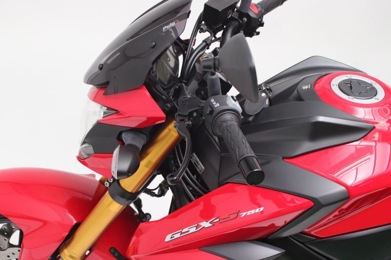 STFクラッチレバー ガンメタ GSX-8S GSX-S750 SV650/X Vストローム800