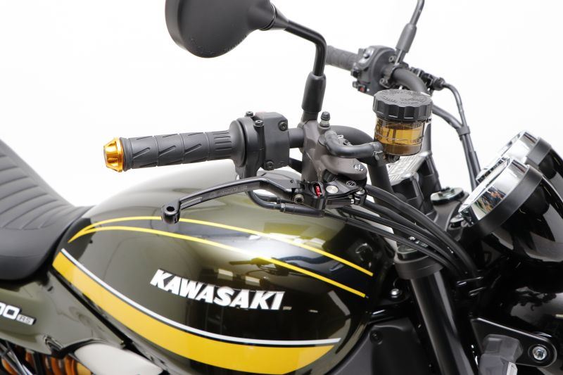 STFブレーキレバー レッド Z1000 Z900RS ZX-6R – バイクマン