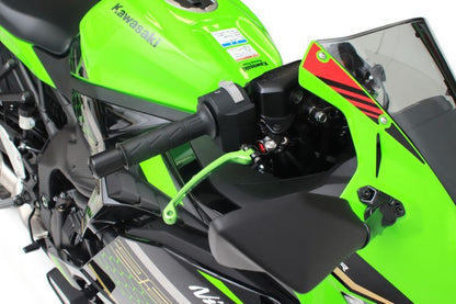 STFブレーキレバー ガンメタ Z650/900 ニンジャ650 ZX-4R/25R