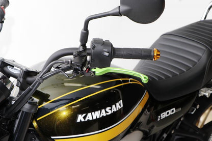 STFブレーキレバー グリーン Z1000 Z900RS ZX-6R