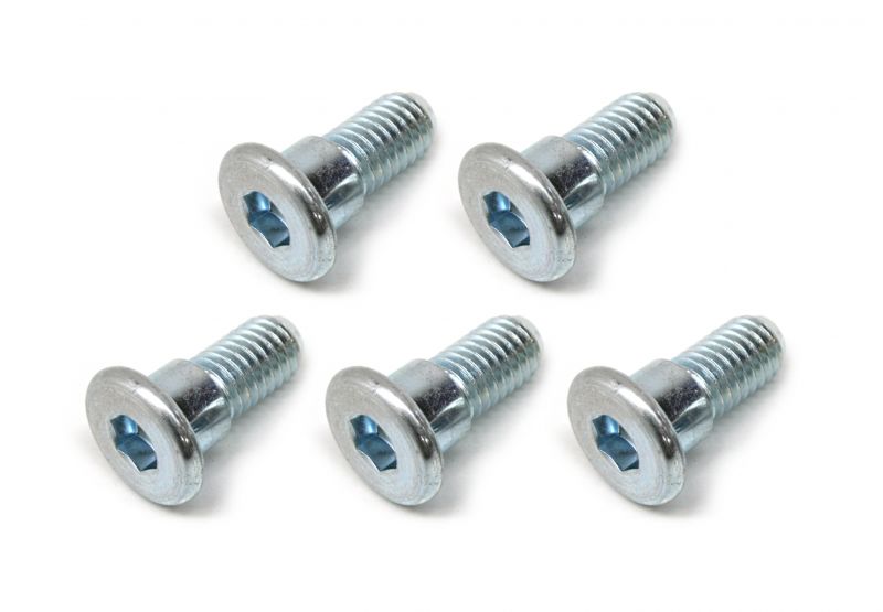 GALESPEED 13990117 Short Rotor Bolts Steel M8 x 20 (P1.25) for Disc Rotors 5 pcs