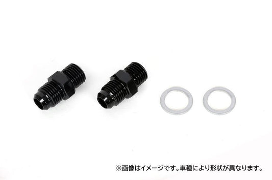 Oil Cooler Take-off Kit, Black, #6, Monkey (6V Early Model)