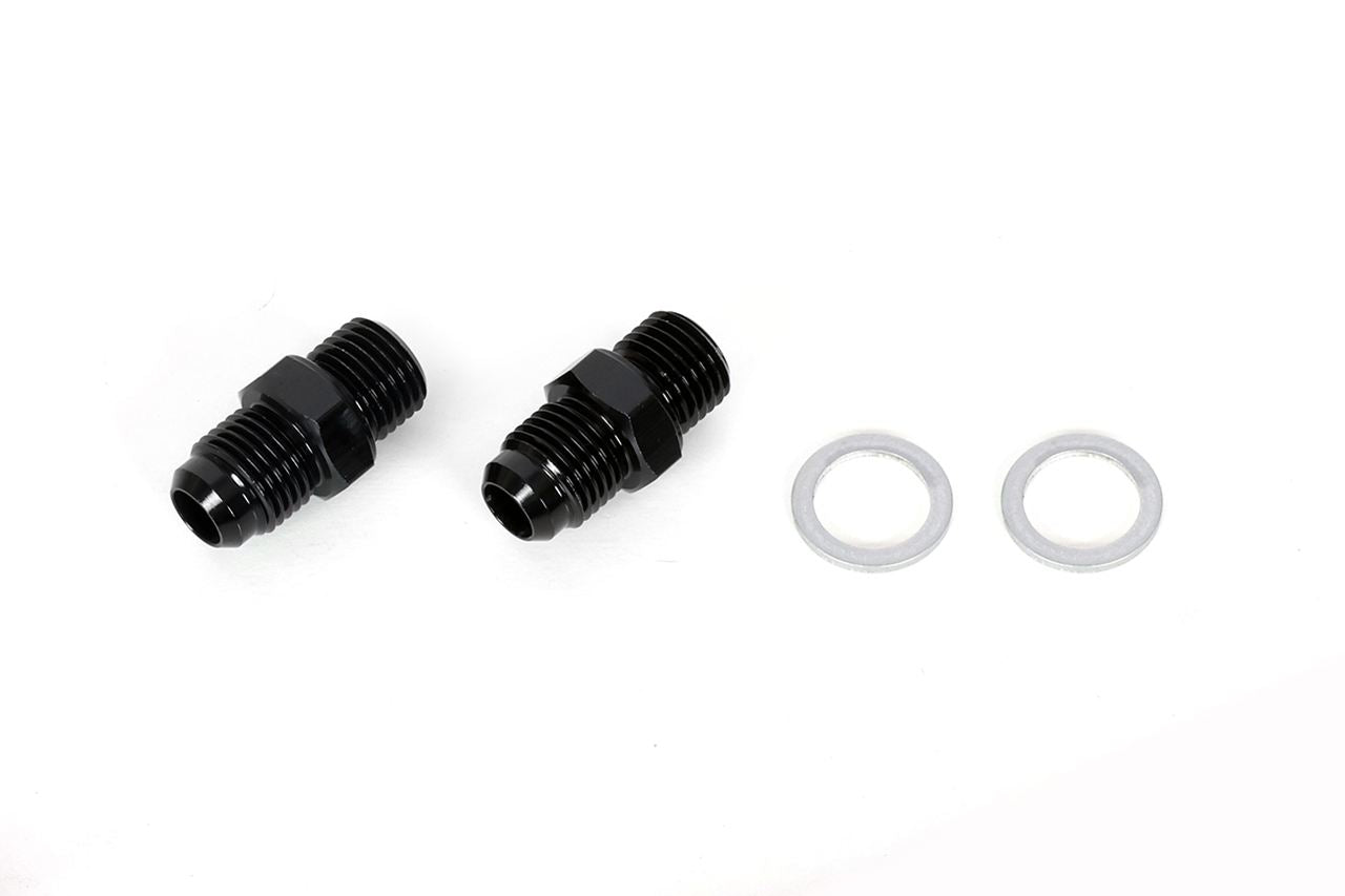 Oil Cooler Take-off Kit Black #6 GSX750S GSX1100S