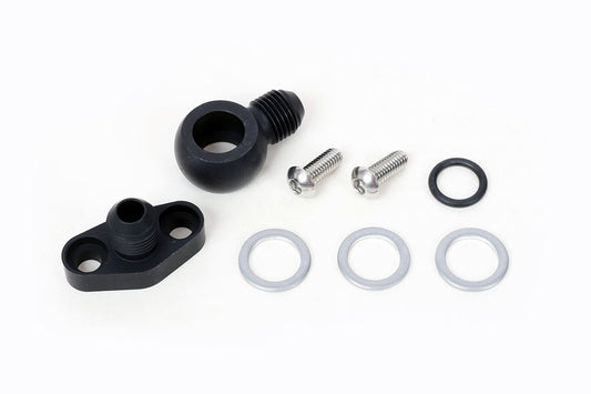 Oil Cooler Take-Off Kit, Black, #6, Zephyr 1100/RS