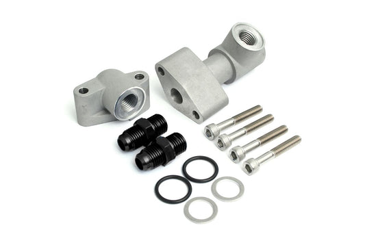 Oil Cooler Take-off Kit Black #6 Z1/Z2 Z750FX-1 Z1000MK2