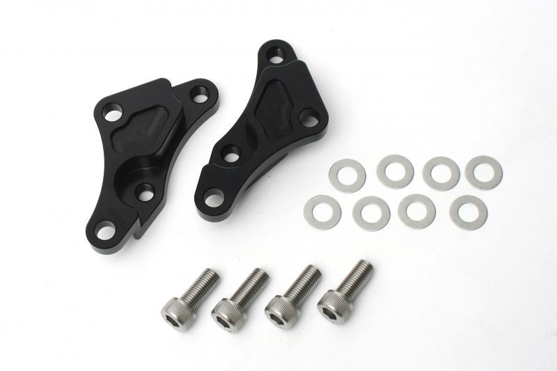 キャリパーサポート ブレンボ 4POT 65mmピッチ用 ブラック ZZR1100