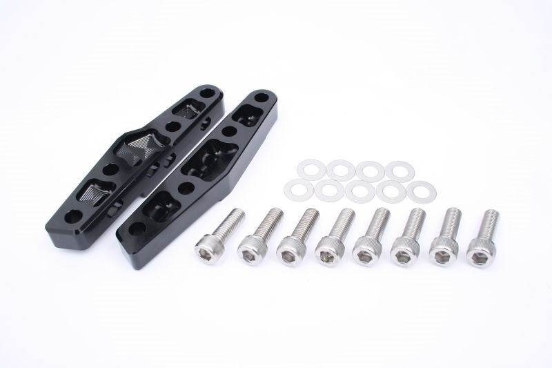 AH1フォーク用 アキシャルキャリパーサポート ブラック 40mmピッチ/310mmローター CB1300SF CB1300SB ZRX1200/R/S