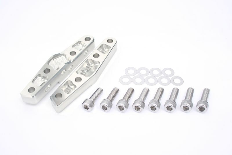 AH1 Fork Axial Caliper Support Silver 40mm Pitch/320mm Rotor CB1300SF CB1300SB ZRX1200/R/S