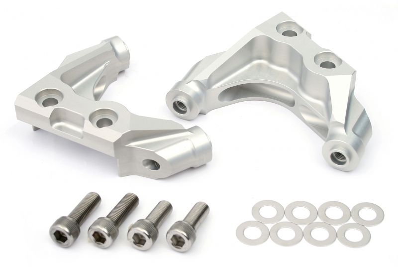 AH1フォーク用 ラジアルキャリパーサポート シルバー 108mmピッチ CB1300SF CB1300SB ZRX1200/R/S