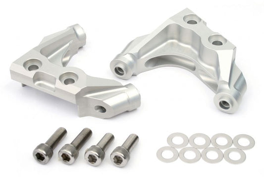 AH1フォーク用 ラジアルキャリパーサポート シルバー 108mmピッチ CB1300SF CB1300SB ZRX1200/R/S