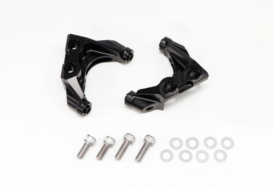 AH1フォーク用 ラジアルキャリパーサポート ブラック 108mmピッチ XJR1300 ゼファー1100 GPZ900R