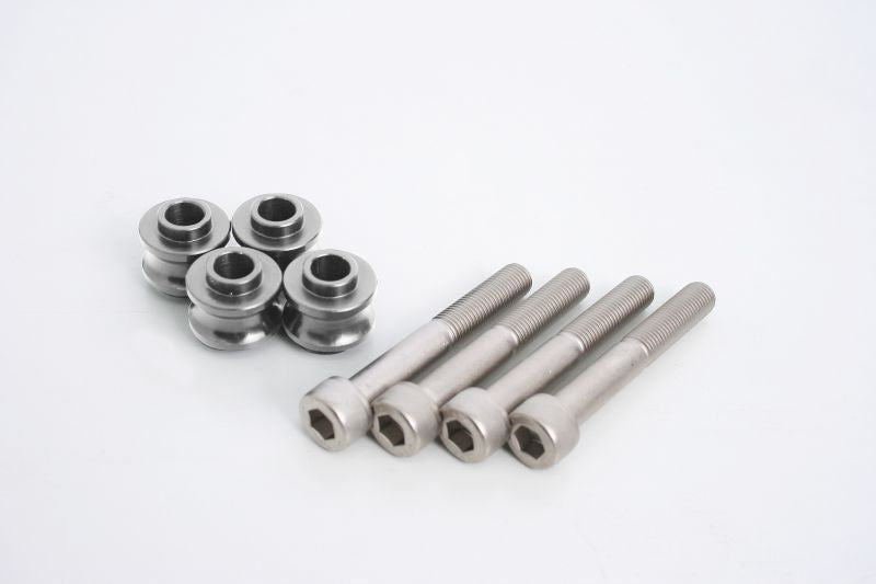 ラジアルキャリパーサポート用 オフセットカラー\U0026ボルト シルバー 4.5mm/70mm 各4個