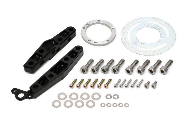 AH1フォーク用 アキシャルキャリパーサポート ブラック 40mmピッチ/310mmローター CB1300SF CB1300SB