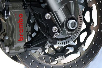 AH1フォーク用 ラジアルキャリパーサポート ブラック 108mmピッチ CB1300SF CB1300SB