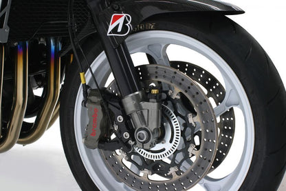 AH1フォーク用 ラジアルキャリパーサポート シルバー 108mmピッチ CB1300SF CB1300SB