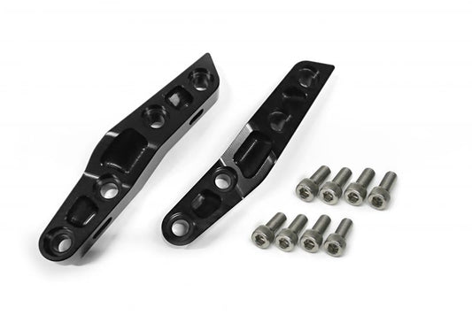 H49フォーク用 アキシャルキャリパーサポート 左 ブラック 40mmピッチ