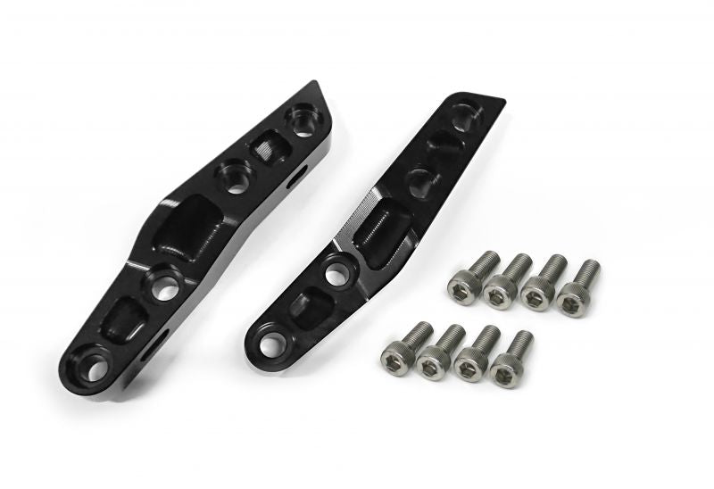 H49フォーク用 アキシャルキャリパーサポート 右 ブラック 40mmピッチ