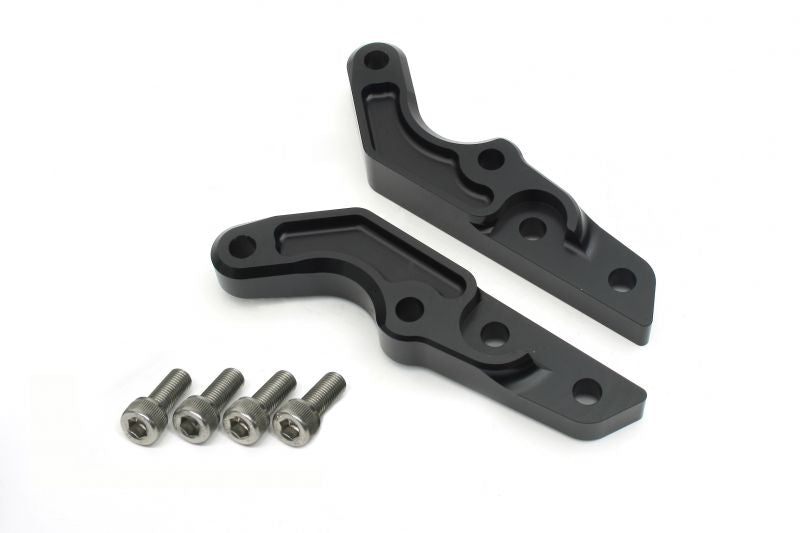 H49 Fork, For OEM Caliper, Support Left, Black