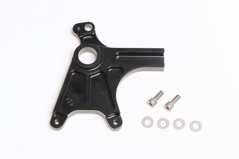 リアキャリパーサポート 2POT 84mmピッチ＆STD径 ブラック XSR900GP MT-09(ABS) MT-09 SP他