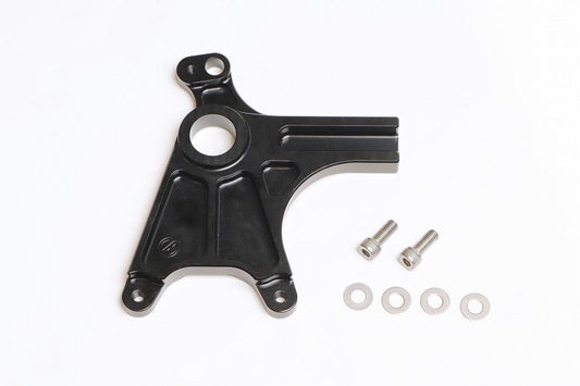 Rear Caliper Support for 2-Piston 84mm Pitch & STD Diameter - Black - XSR900GP, MT-09 (ABS), MT-09 SP, etc.